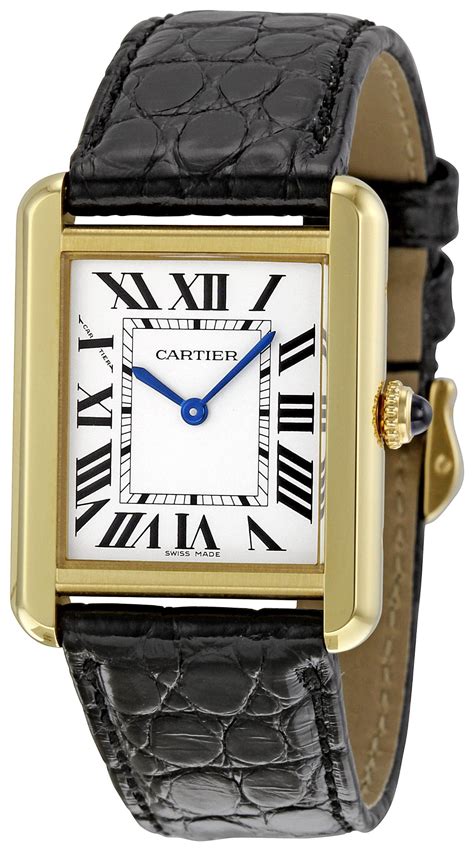 cartier tank solo damen